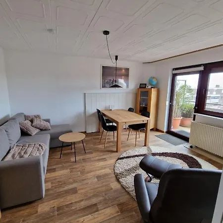 Nordseeglueck Franz Mit Blick Bis Zum Meer Apartment Dornumersiel