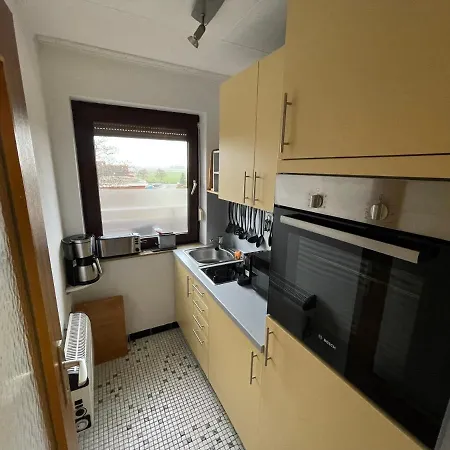 Apartament Nordseeglueck Franz Mit Blick Bis Zum Meer
