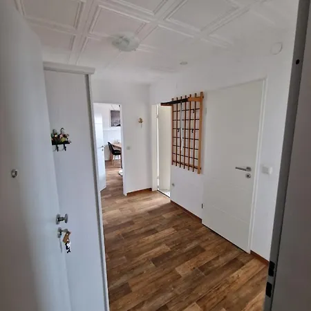 Nordseeglueck Franz Mit Blick Bis Zum Meer Apartament *