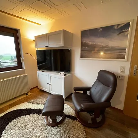 Nordseeglueck Franz Mit Blick Bis Zum Meer
