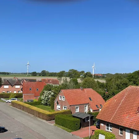Nordseeglueck Franz Mit Blick Bis Zum Meer דירה *