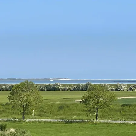 Apartment Nordseeglueck Franz Mit Blick Bis Zum Meer Dornumersiel