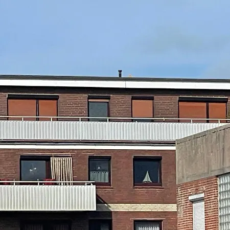 Apartment Nordseeglueck Franz Mit Blick Bis Zum Meer