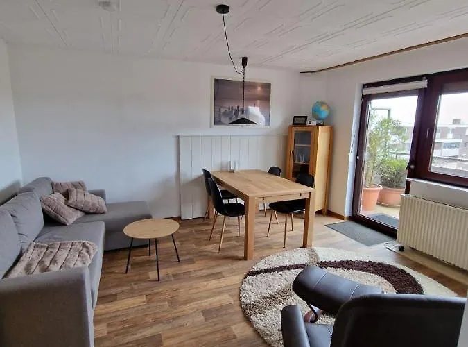 Nordseeglueck Franz Mit Blick Bis Zum Meer アパート ドルヌマージール
