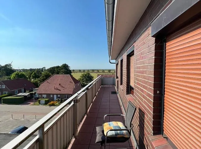 Nordseeglueck Franz Mit Blick Bis Zum Meer * ドルヌマージール