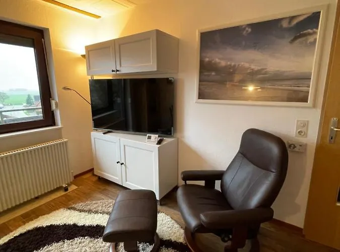 Nordseeglueck Franz Mit Blick Bis Zum Meer