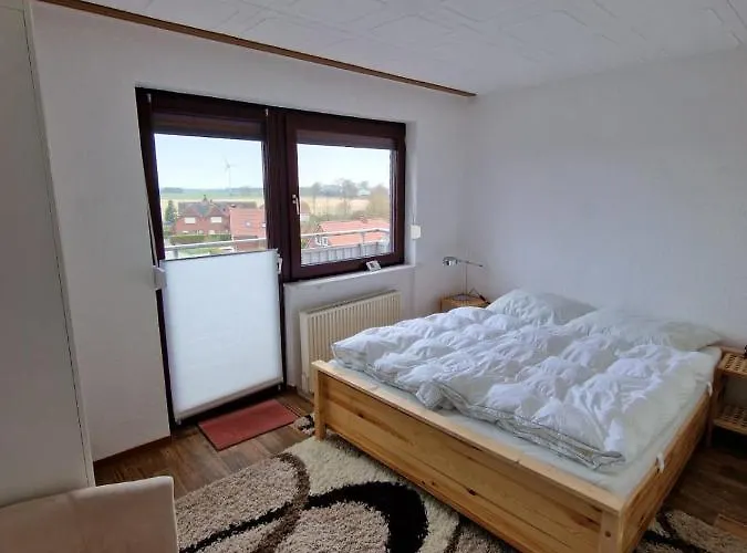 Nordseeglueck Franz Mit Blick Bis Zum Meer *