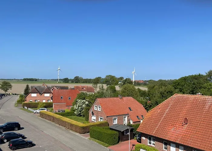 Nordseeglueck Franz Mit Blick Bis Zum Meer アパート *