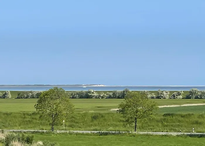 アパート Nordseeglueck Franz Mit Blick Bis Zum Meer ドルヌマージール